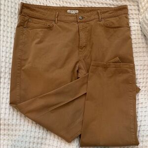 Peter Millar Tan 5 Pocket Pants